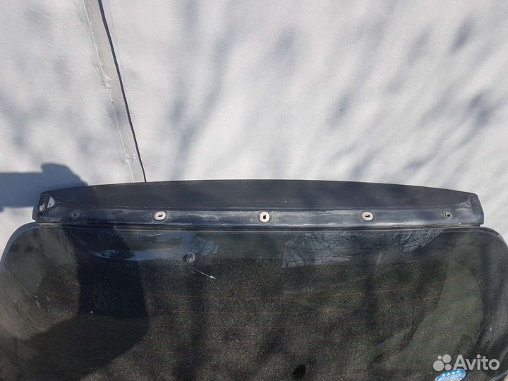 Крышка багажника хонда фит