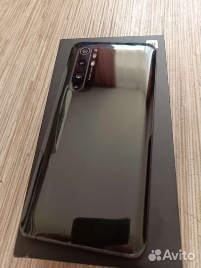 Телефон Xiaomi mi note 10 lite