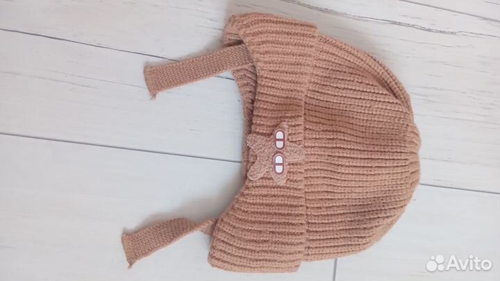 Детская шапка зимняя