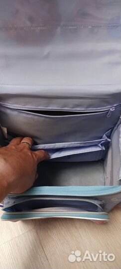 Портфель (ранец) детский для девочек