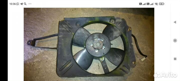 Вентилятор охлаждения