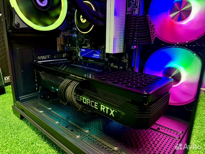 Игровой пк / RTX3080 / Новый