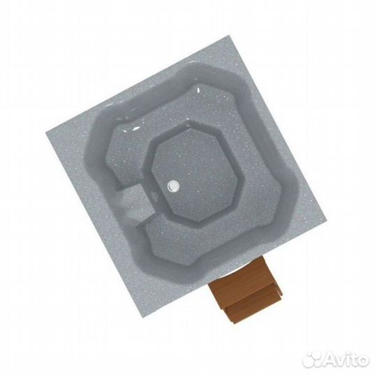 Купель из полипропилена KPD-1518