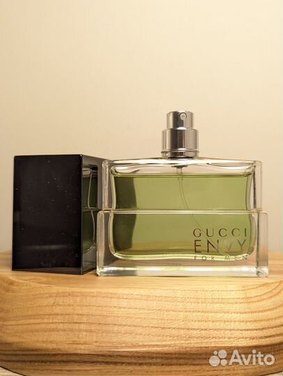 Gucci Envy for Men EDT 50 мл 2007 года спрей