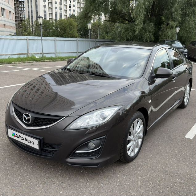 Mazda 6 2.0 AT, 2010, 160 000 км