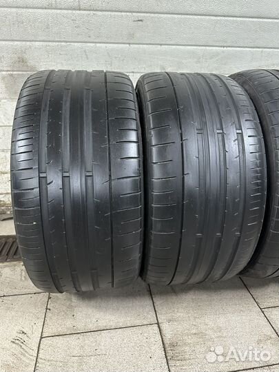 Dunlop SP Sport Maxx 050+ 235/40 R18 и 255/35 R18 94Y