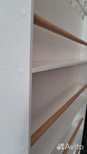 Стеллаж книжный детский монтессори