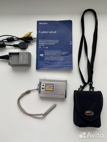 Sony Cyber-shot DSC - T300