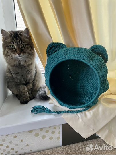 Кошачий домик