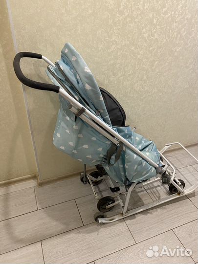 Санки коляска ника