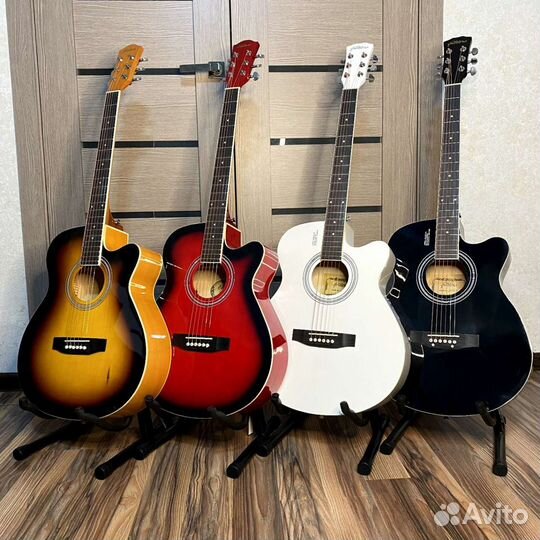 Гитара новая