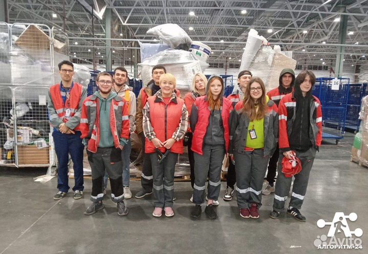 Вахта 15 смен М/Ж комплектовщик Без опыта Краснода