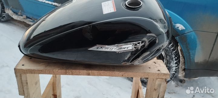 Топливный бак на yamaha drag star 1100