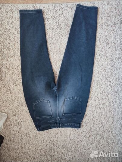 Джинсы широкие мужские