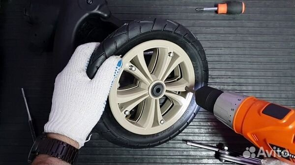 Ремонт детских колясок на дому