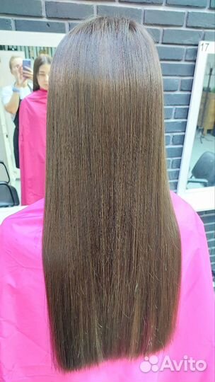 Кератин ботокс волос