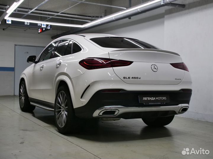 Mercedes-Benz GLE-класс Coupe 3.0 AT, 2023, 4 600 км