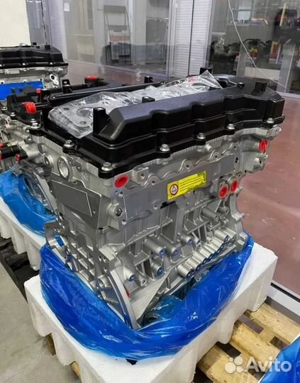 Двигатель g4ke новый хендай hyundai