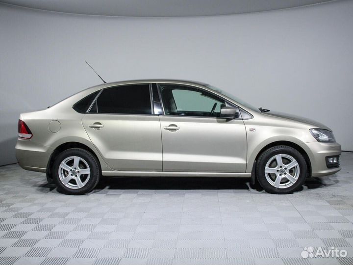 Volkswagen Polo 1.6 МТ, 2015, 140 797 км