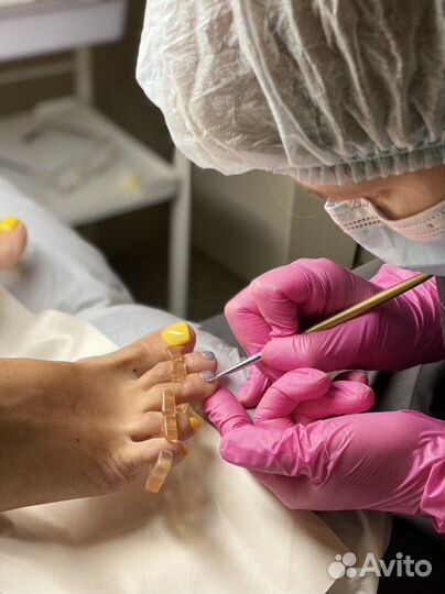 Маникюр и Педикюр в 4 руки Балтрайон