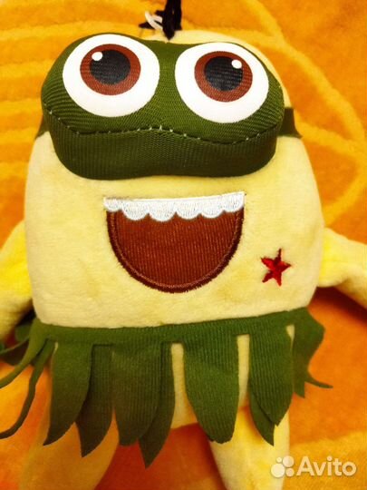 Мягкие игрушки 3 шт