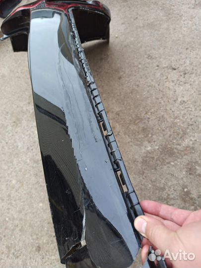 Бампер задний KIA RIO 4