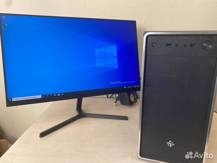 Офисный компьютер I5 8gb 240 ssd
