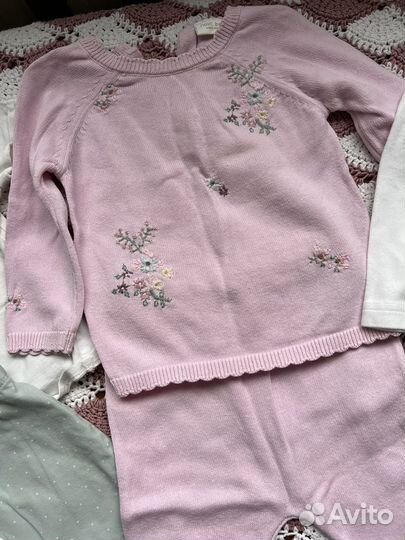 Новогодний костюмчик mothercare 6-9