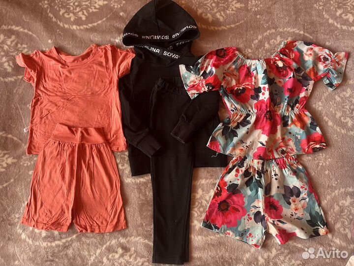 Пакет вещей на девочку