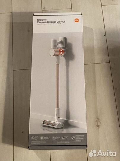 Вертикальный пылесос xiaomi g9 plus