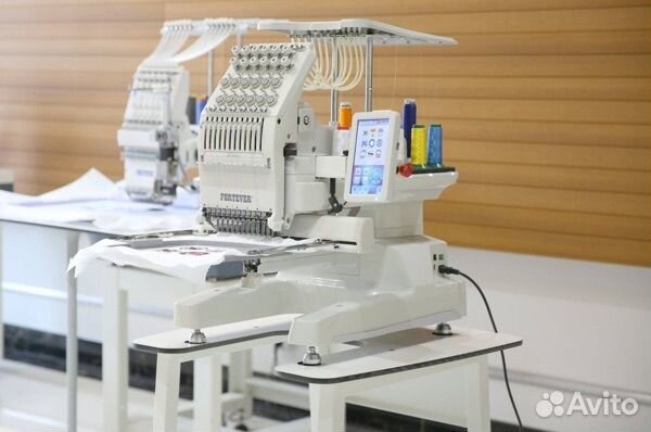 Вышивальная машина Fortever halo