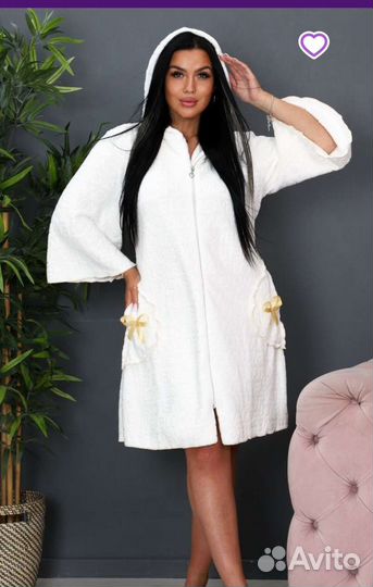 Женский халат