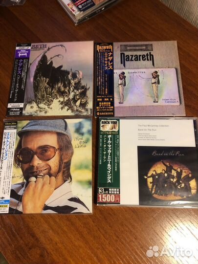 Фирменные CD/DVD-audio новые