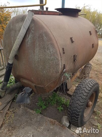 Бочка металлическая 1.8 куба