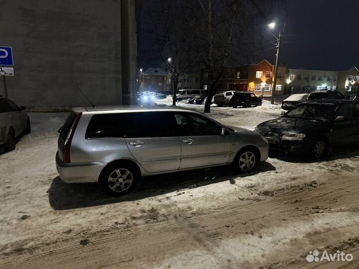 Mitsubishi Lancer 1.6 AT, 2004, 255 000 км