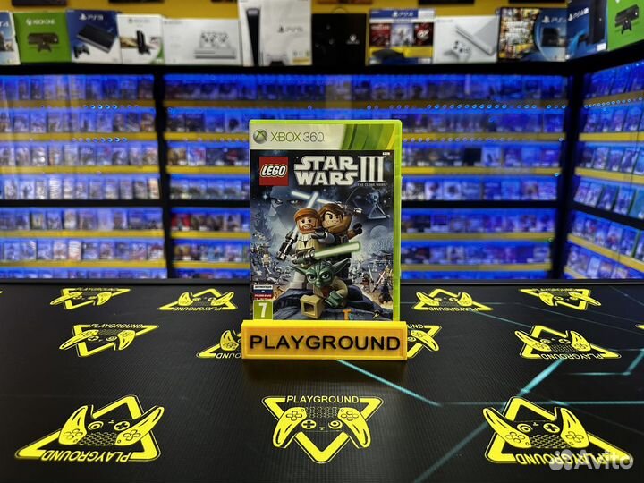 Lego Star Wars 3 Xbox 360