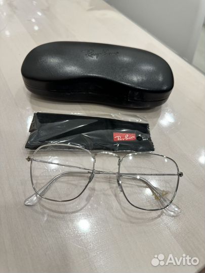 Оправа Ray-Ban Frank RB(RX) 3857V Legend gold