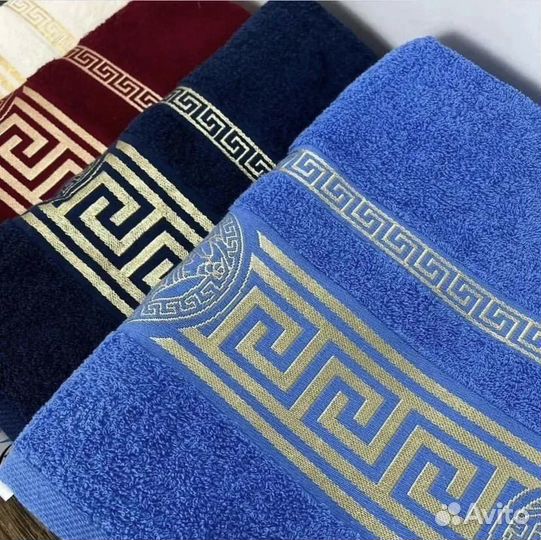 Махровые полотенца