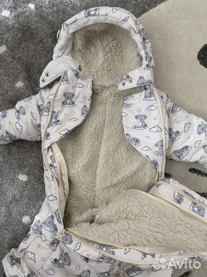 Комбинезон трансформер