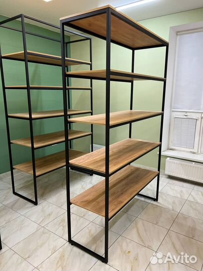 Стеллаж для магазина красоты