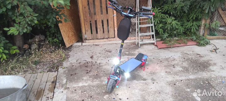 Электросамокат kugoo g 1