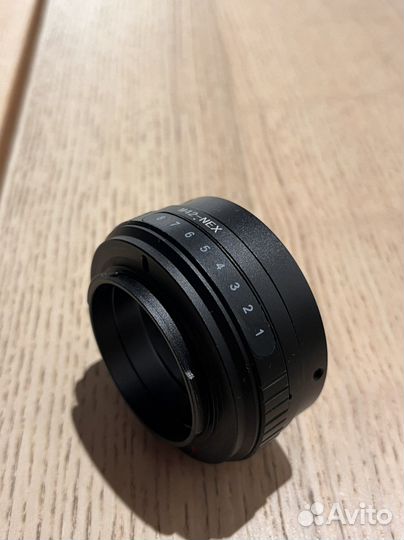 Переходник M42-NEX sony