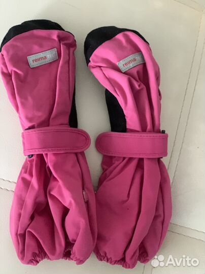 Варежки name it / reima