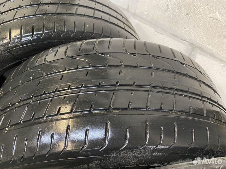 Pirelli P Zero 255/40 R20 и 285/35 R20 101