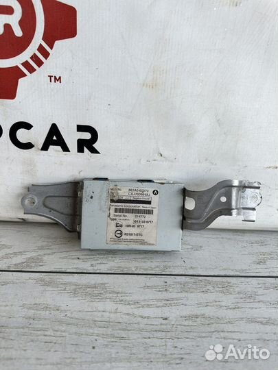 Land Cruiser 200 Блок управления мултимедии