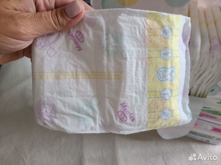 Подгузники меррис