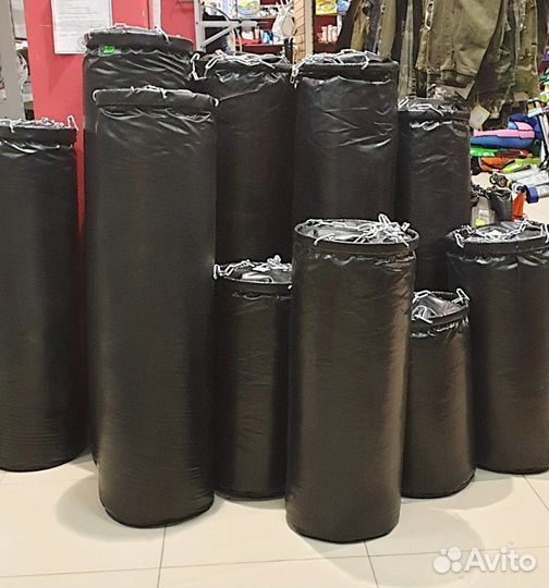 Мешки профессиональные с резиновой крошкой