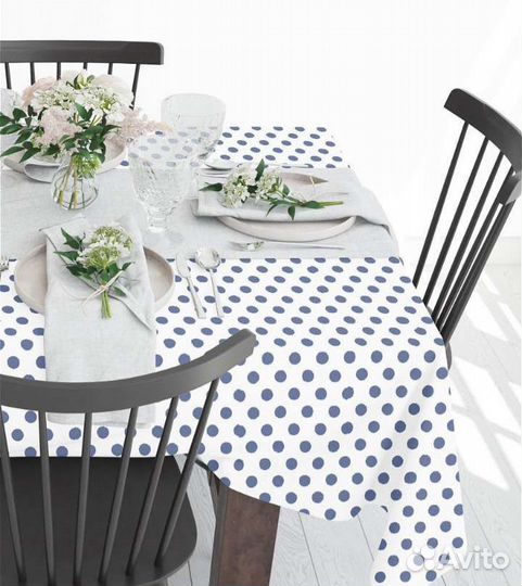 Скатерть рогожка хлопок 150 на 150 см