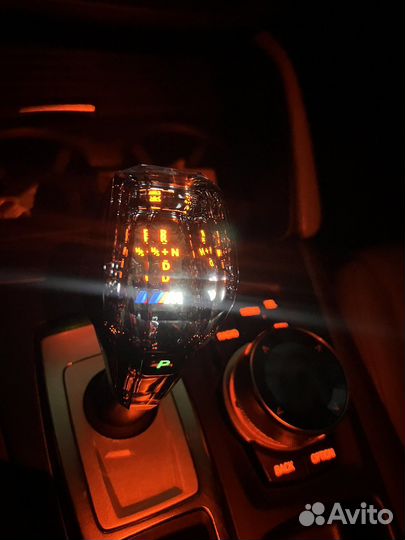 Хрустальная ручка селектора АКПП bmw х5 e70 x6 e71