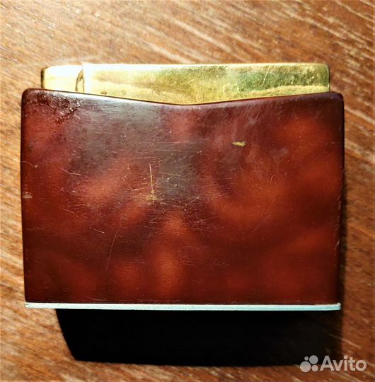 Большая настольная зажигалка знг